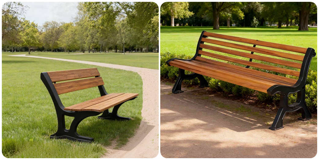 Robust Bench Leg Solutions for Lasting Street Furniture